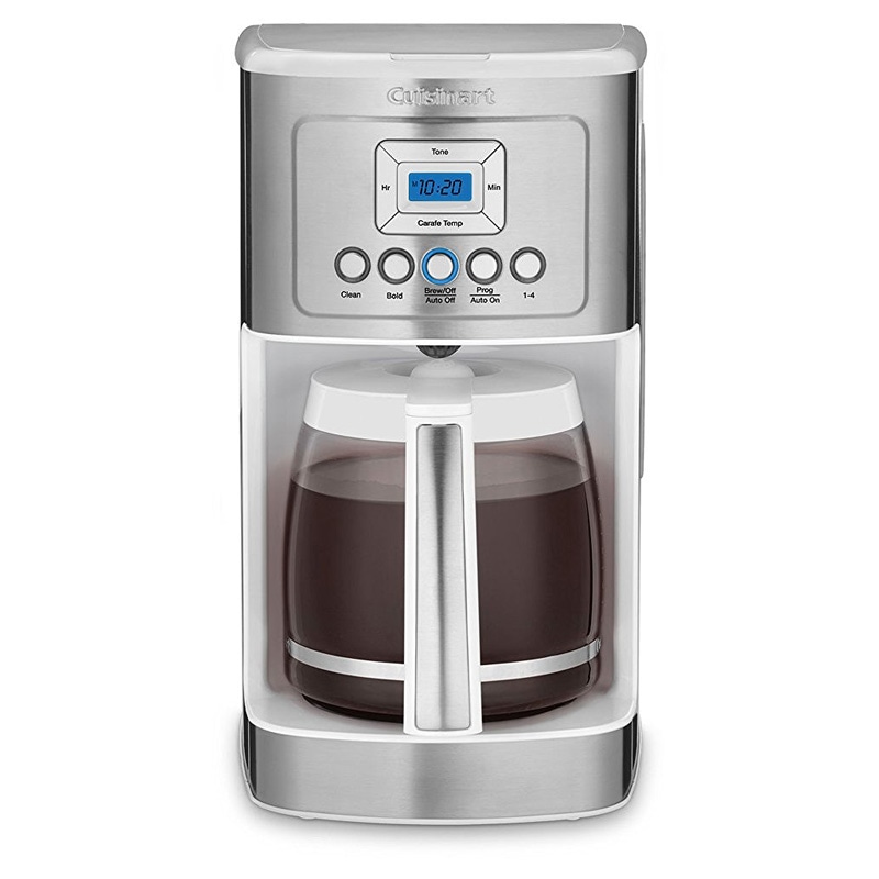 cuisinart coffee pot 12 cup how to clean