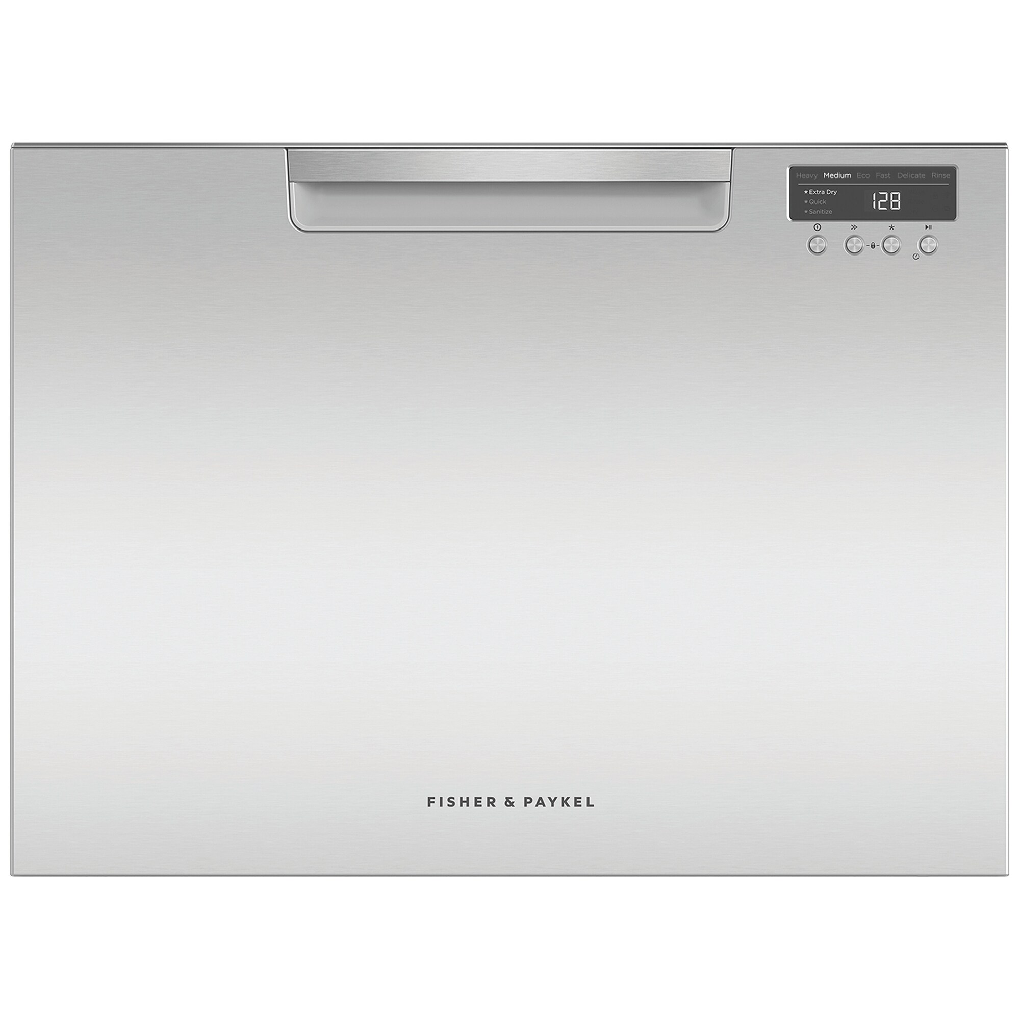 Fisher & Paykel 24" Dishwasher with 44 dBA Quiet Level,15 Wash Cycles