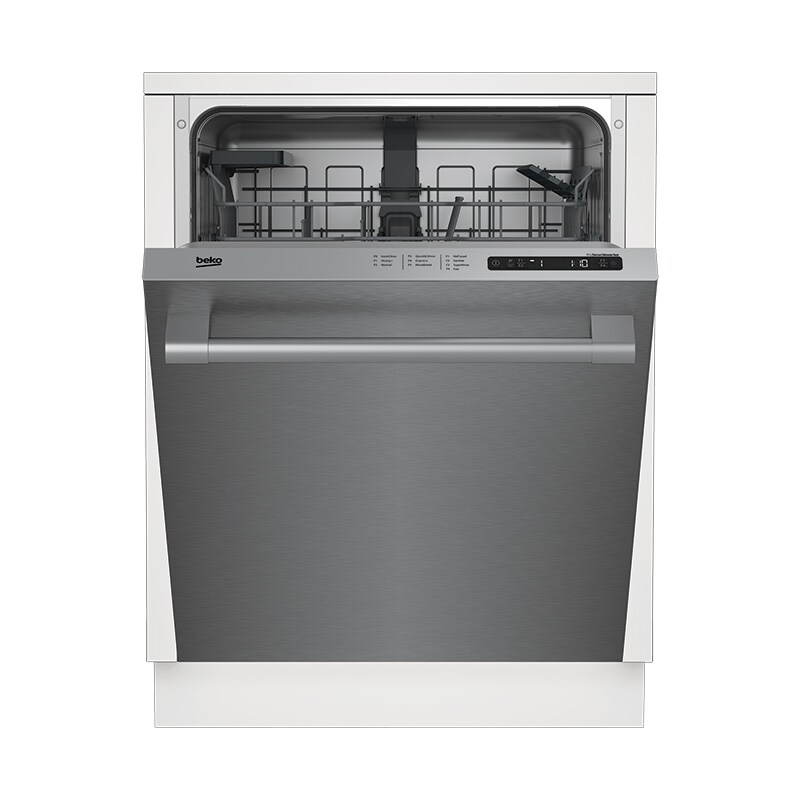 Beko 24" Dishwasher with 48 dBA Quiet Level, 5 Wash Cycles & Internal