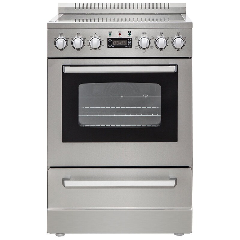 Avanti 24" Free Standing Electric Range Stainless Steel PCRichard