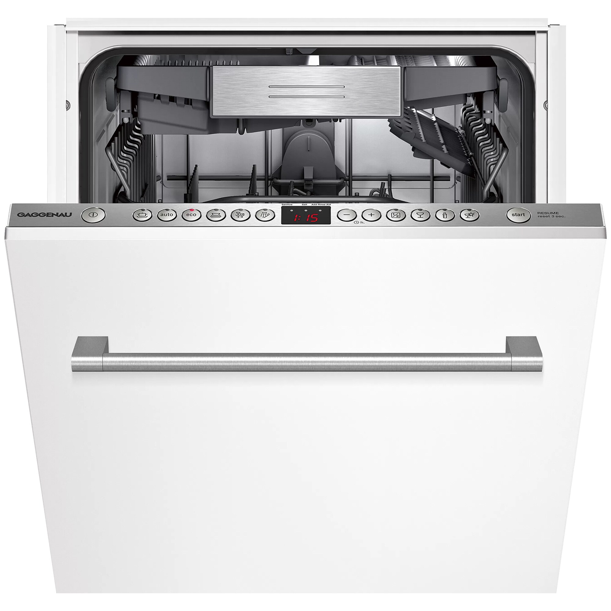 Gaggenau 18" Dishwasher with 44 dBA Quiet Level, 6 Wash Cycles