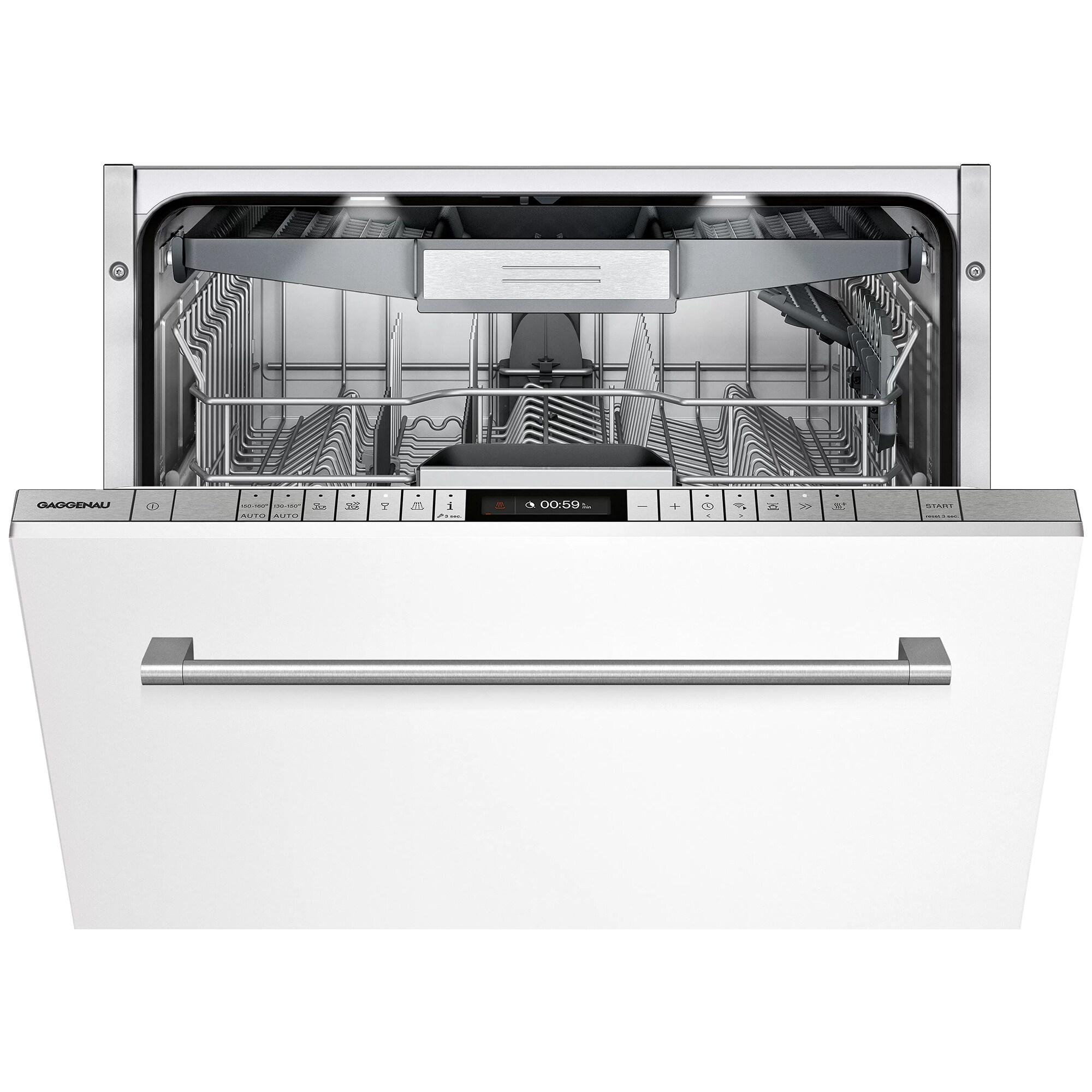 Gaggenau 24" Dishwasher with 44 dBA Quiet Level, 5 Wash Cycles