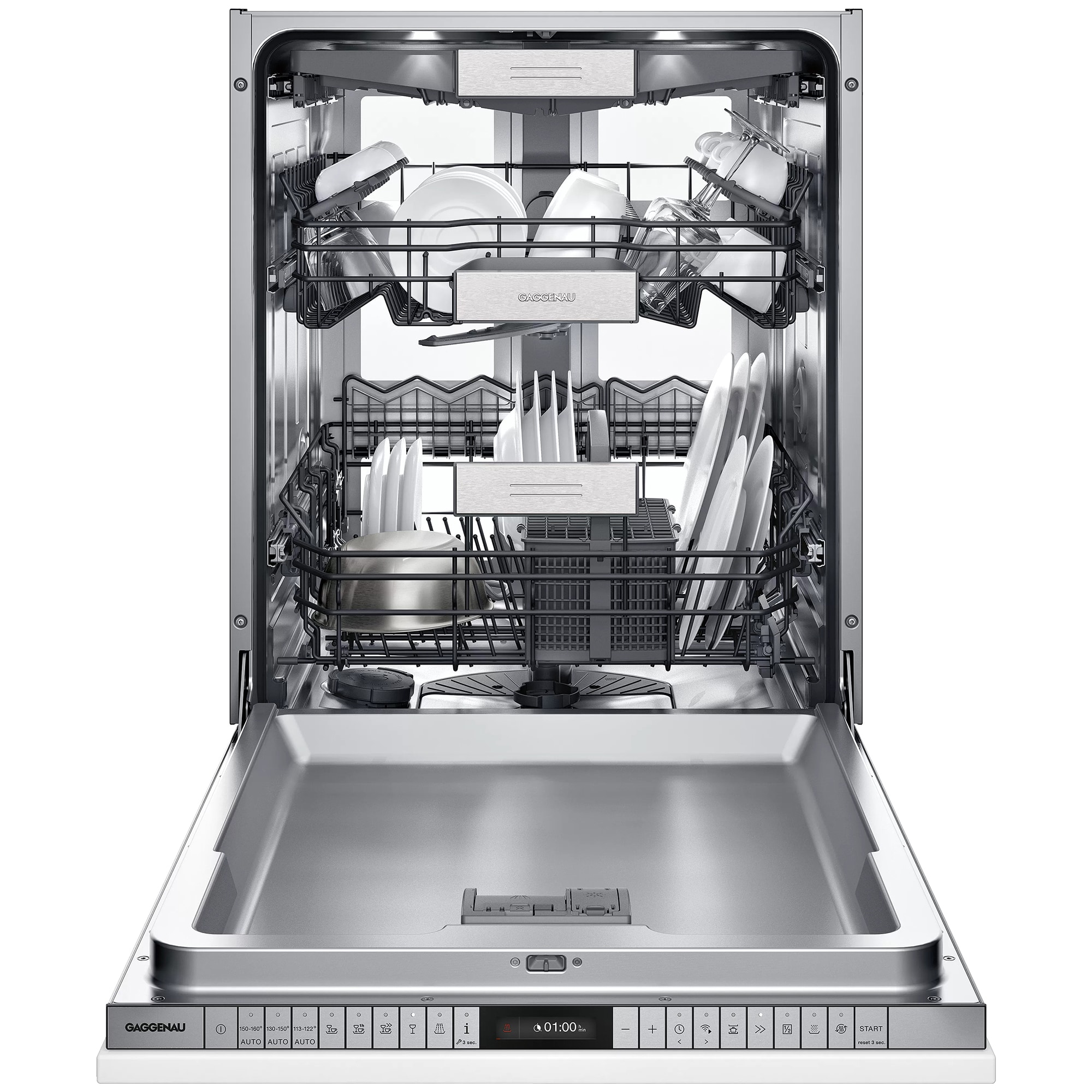 Gaggenau 400 Series 32" Fully Integrated Smart Dishwasher Custom