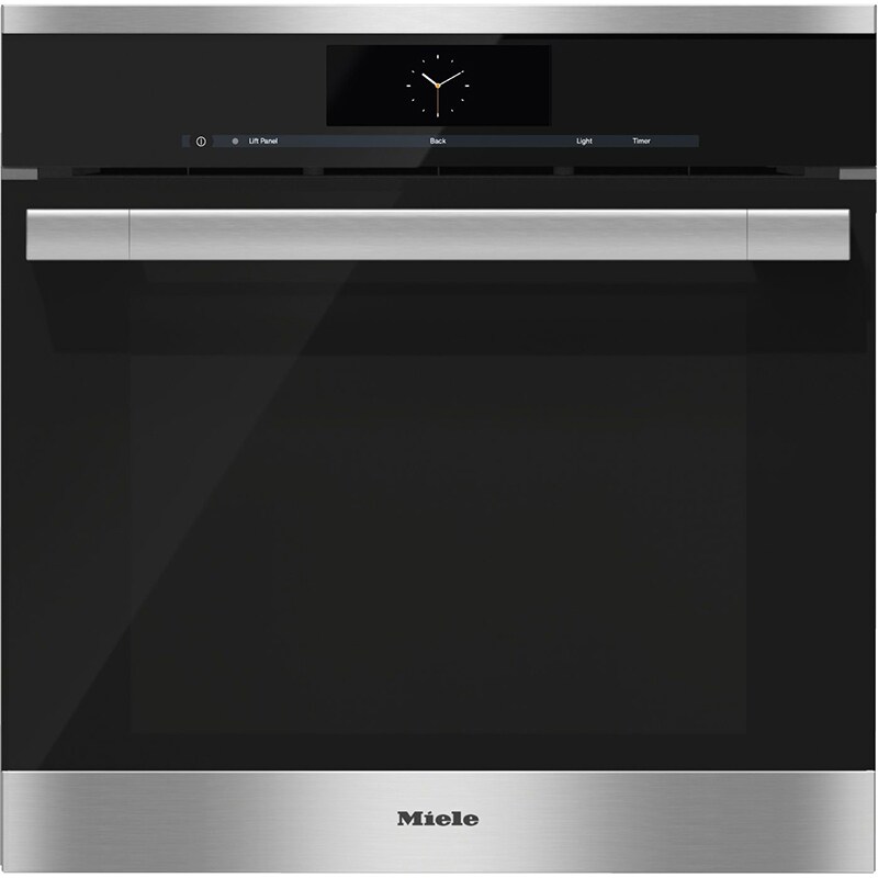 Miele 24" 2.5 Cu. Ft. Electric Wall Oven with True European Convection