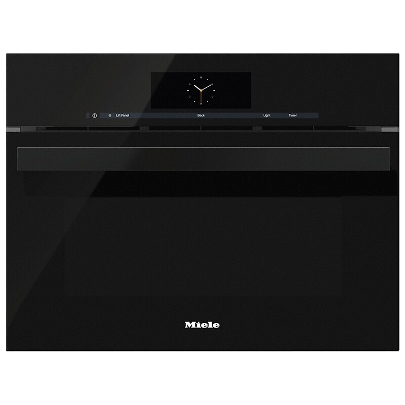 Miele 24" 1.7 Cu. Ft. Electric Wall Oven with True European Convection