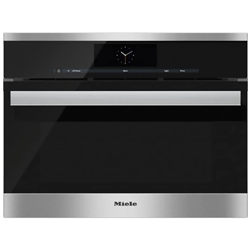 Miele PureLine 24" Single Electric SelfCleaning Convection Steam Wall