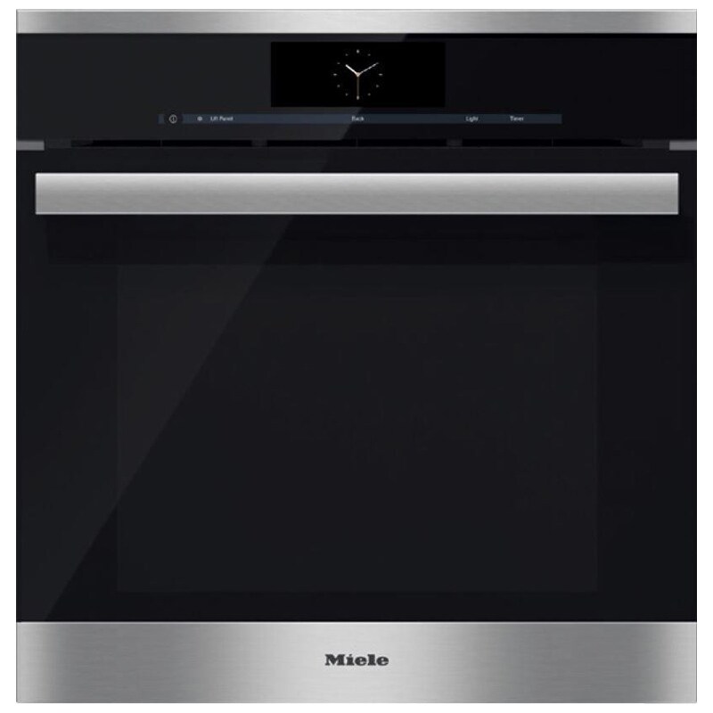 Miele 24" 2.5 Cu.Ft. Electric Wall Oven with True Convection White