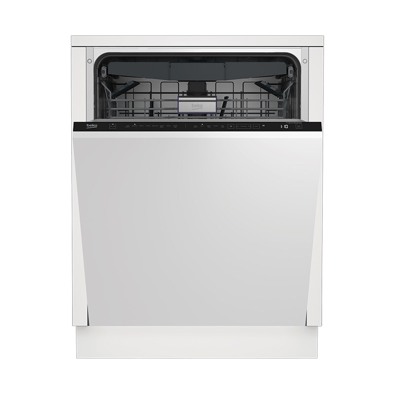Beko 24" Dishwasher with 45 dBA Quiet Level, 8 Wash Cycles & Internal