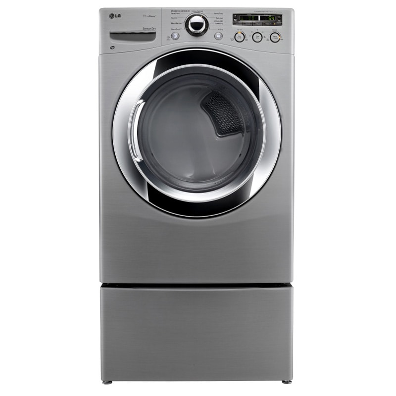 LG 7.3 Cu. Ft. Electric Dryer Graphite Gray DLEX3250V