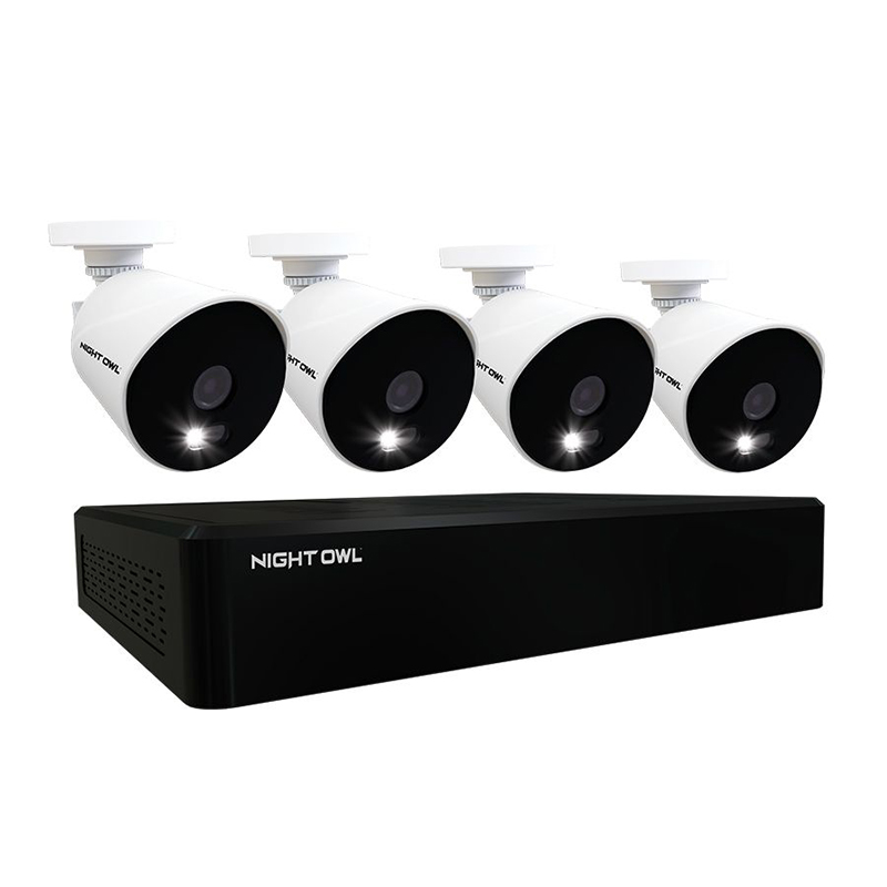 Night Owl 16 Channel 4 Camera 1080p HD Indoor/Outdoor