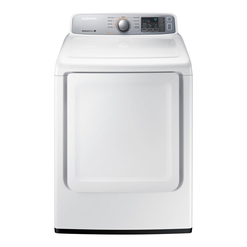 Samsung 7.4 Cu. Ft. Electric Dryer White DV45H7000EW