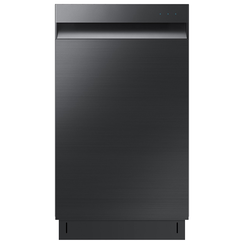 Samsung 18" Dishwasher - Fingerprint Resistant Black Stainless Steel Samsung 18 Inch Dishwasher Black Stainless Steel