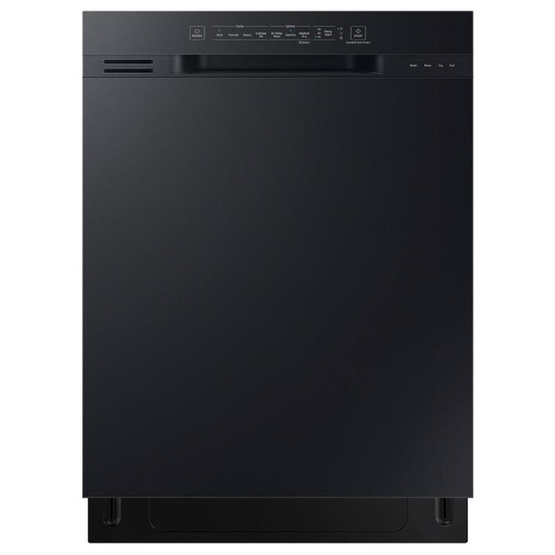 Samsung 24" Dishwasher with 51 dBA Quiet Level, 4 Wash Cycles & Front