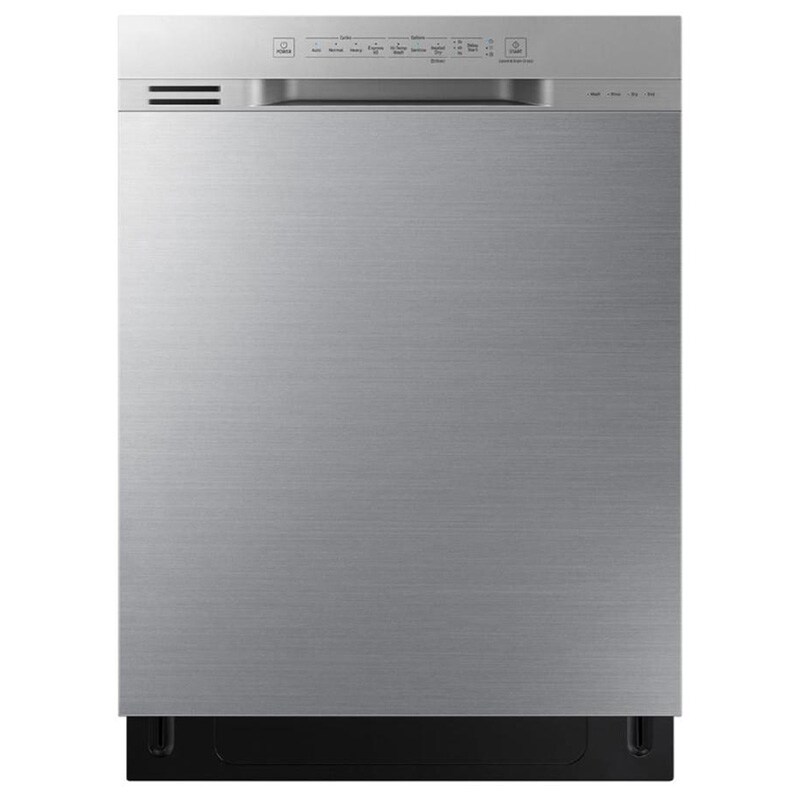 Samsung 24" Dishwasher with 51 dBA Quiet Level, 4 Wash Cycles & Front