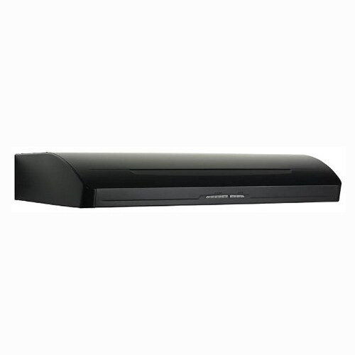 Broan 30" Ducted Range Hood Black on Black E66130BL