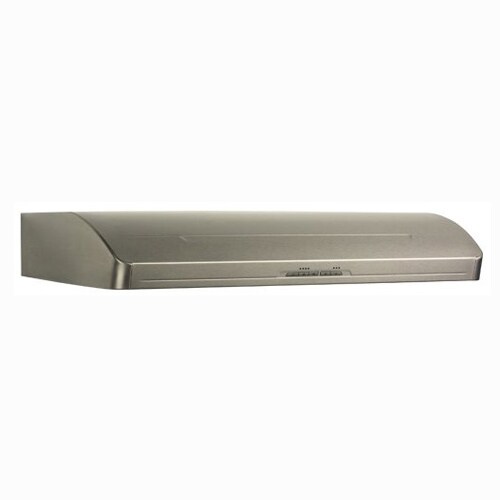 Broan 30" Ducted Range Hood Stainless Steel E66130SS