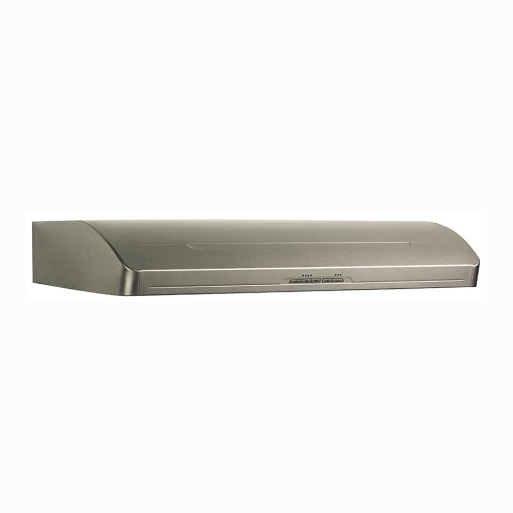 Broan Elite E661 Series 36" Range Hood with 550 CFM Internal Blower Stainless Steel