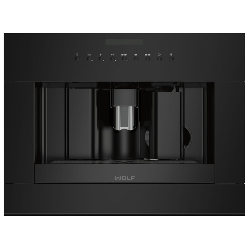 Wolf 24" BuiltIn Bean to Cup Cappuccino & Espresso Coffee System