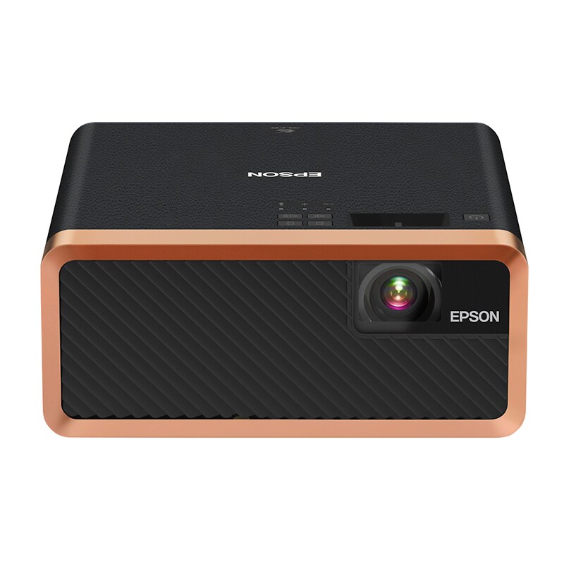 Epson EF100 MiniLaser Streaming Projector with Android TV Black