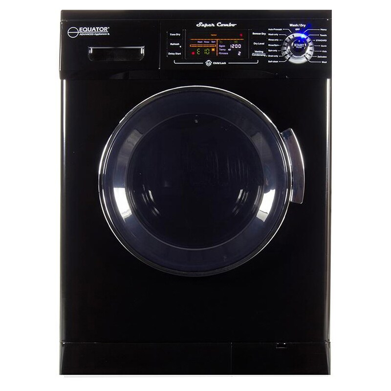 Equator 24" Electric AllinOne Front Loading Combo with 1.5 Cu. Ft