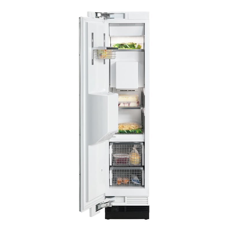 Miele 18" BuiltIn 8.0 Cu. Ft. Upright AllFreezer Custom Panel