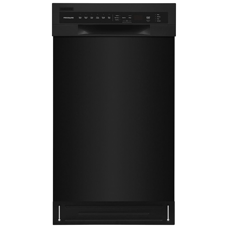 18 dishwasher black