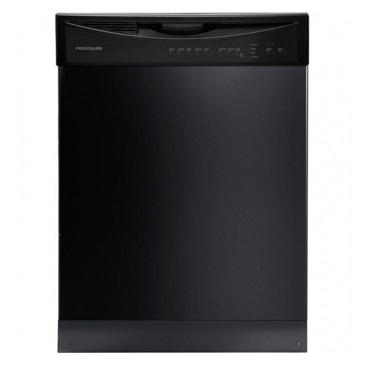 Frigidaire 24" BuiltIn Dishwasher Black FFBD2411NB