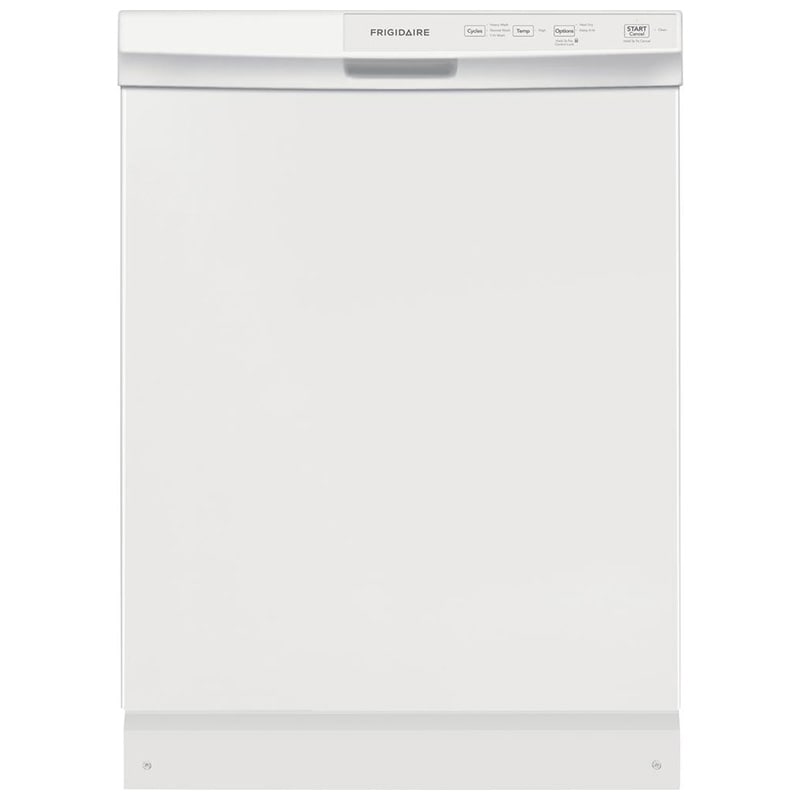 Frigidaire 24" Dishwasher with 60 dBA Quiet Level, 3 Wash Cycle