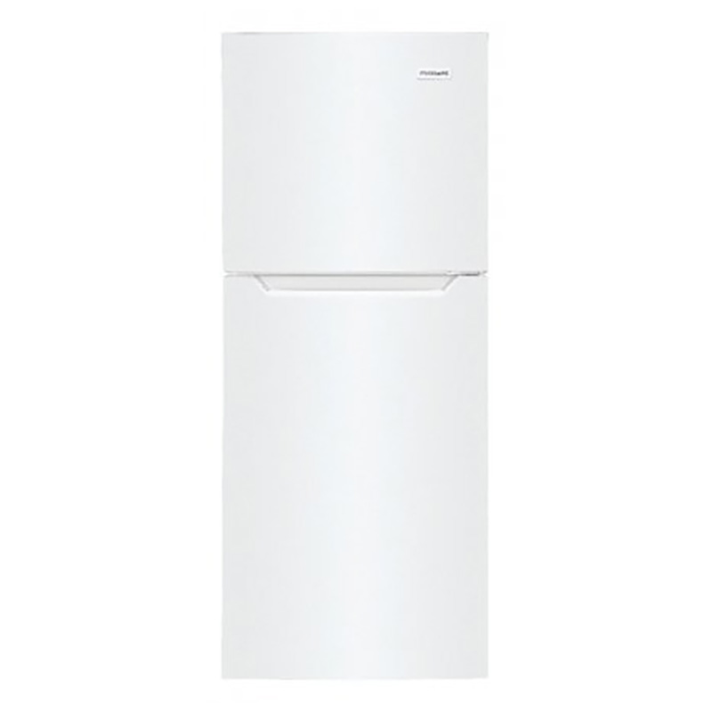 Frigidaire 24" 9.9 Cu. Ft. Top Freezer Refrigerator White FFET1022UW