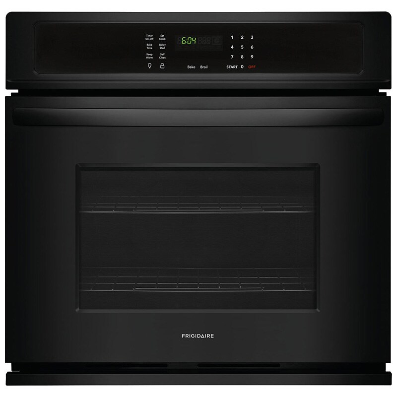 Frigidaire 30" 4.6 Cu.Ft. Electric Wall Oven with Self Clean Black