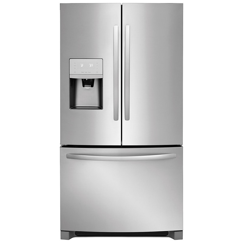 Frigidaire 36 27 19 Cu Ft French Door Refrigerator With Ice