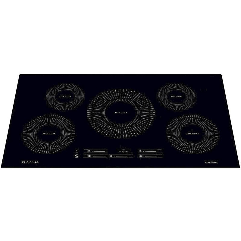 Frigidaire 36" Induction Cooktop with 5 Smoothtop Burners Black