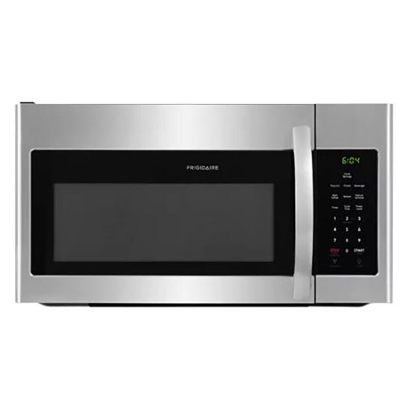 Frigidaire 1 6 Cu Ft Over The Range Microwave Stainless Steel