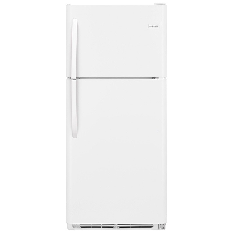 Frigidaire 30 20 4 Cu Ft Top Freezer Refrigerator With Optional Ice Makers White Pcrichard Com Fftr2021tw