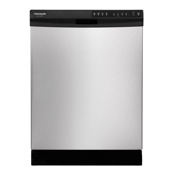 Frigidaire Gallery 24" BuiltIn Dishwasher SmudgeProof Stainless