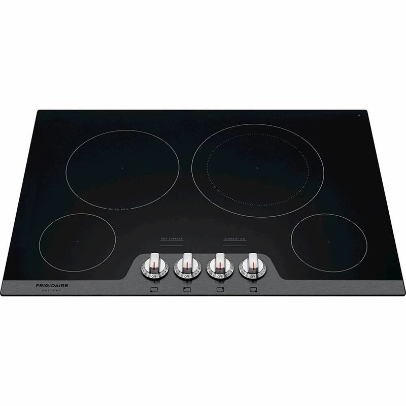 Frigidaire Gallery Series 30" Electric Cooktop with 5 Smoothtop Burners