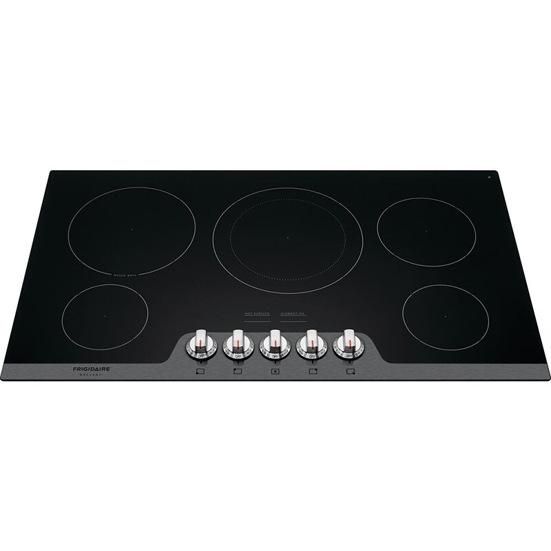 Frigidaire Gallery Series 36" Electric Cooktop with 5 Smoothtop Burners