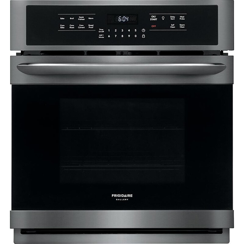 Frigidaire Gallery 27" 3.8 Cu. Ft. Electric Wall Oven with True European Convection & Self Clean