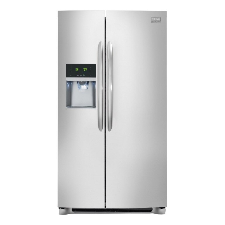 Frigidaire Gallery 22.16 Cu. Ft. SidebySide Refrigerator Smudge