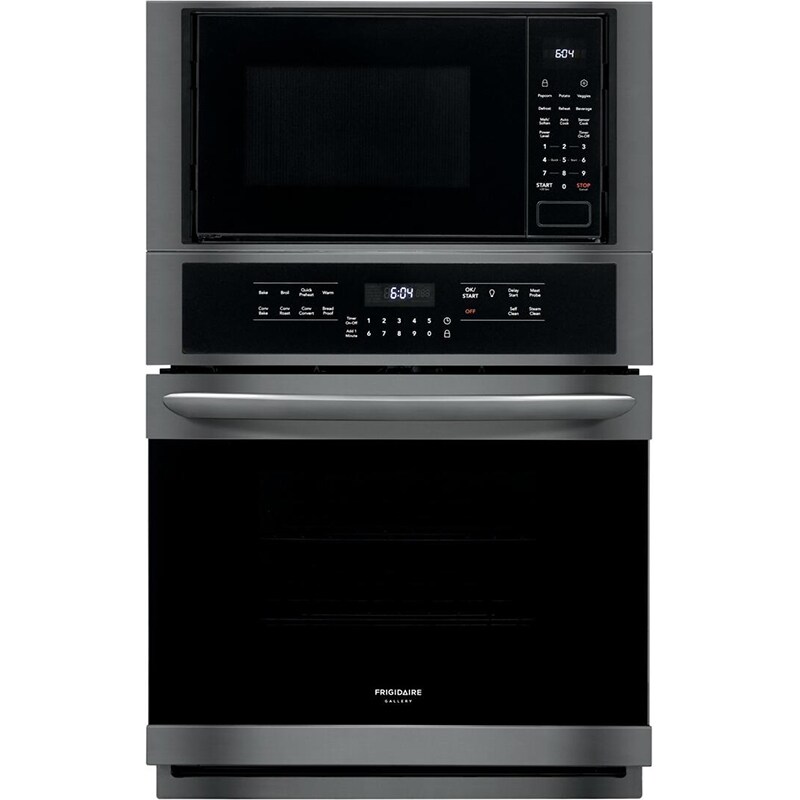 Frigidaire Gallery 27" 5.8 Cu.Ft. Electric Double Wall Oven with True Convection & SelfClean