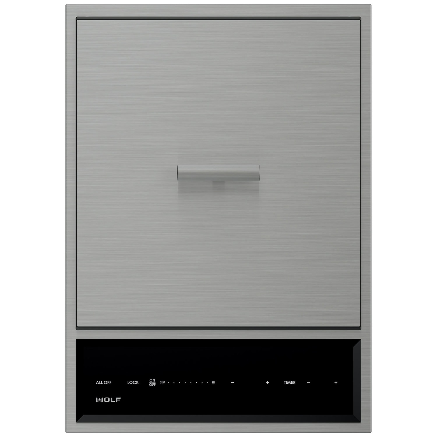 Wolf 15" BuiltIn Electric Deep Fryer FM15TFS