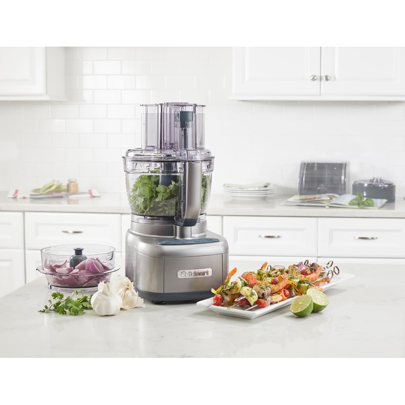 Cuisinart Elemental 13 Cup Food Processor With Dicing Gunmetal