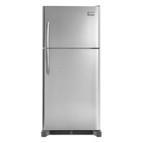 Frigidaire 18.08 Cu. Ft. Top Freezer Refrigerator Stainless Steel