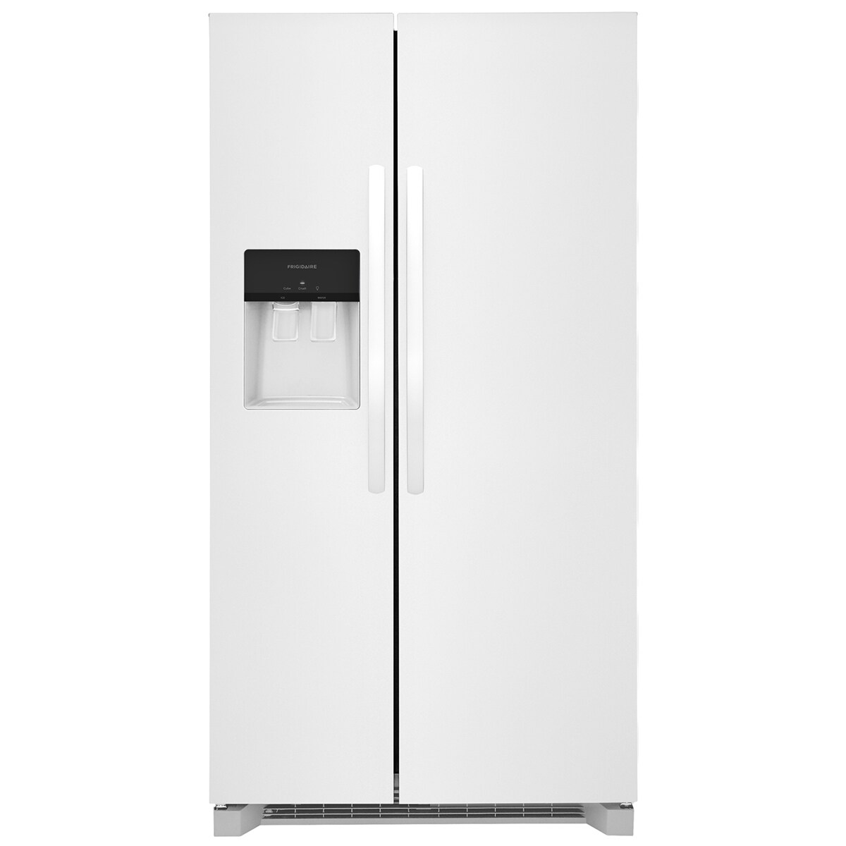 Frigidaire 36" 25.6 Cu. Ft. SidebySide Refrigerator White