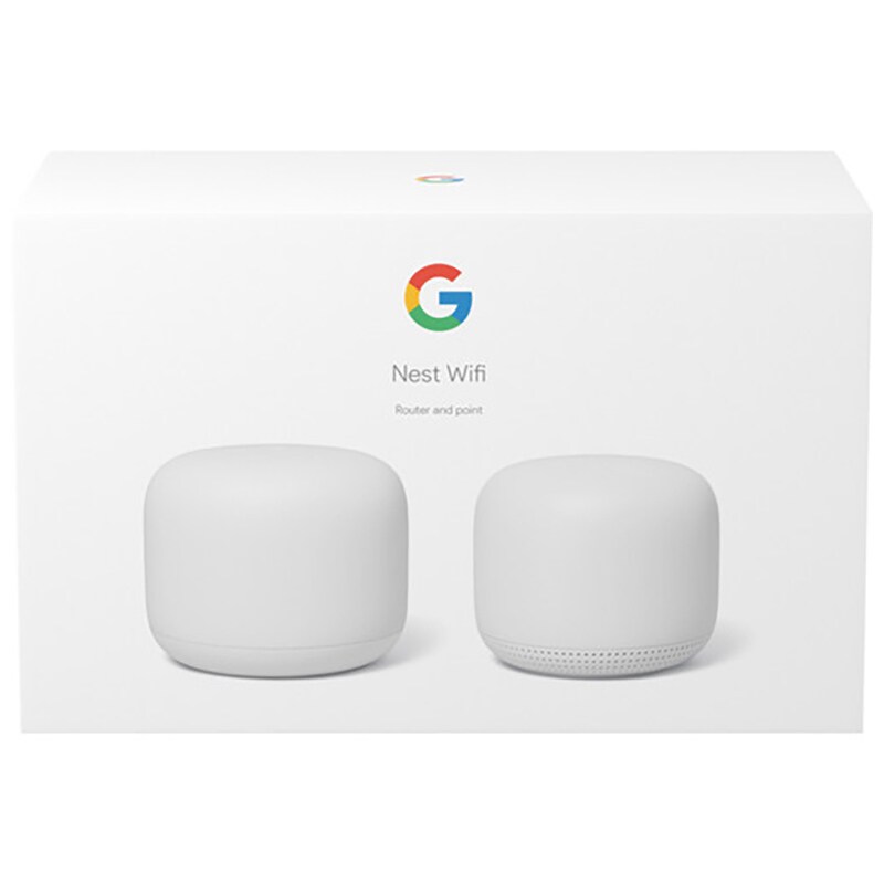 Google Nest WiFi AC2200 Mesh Router 