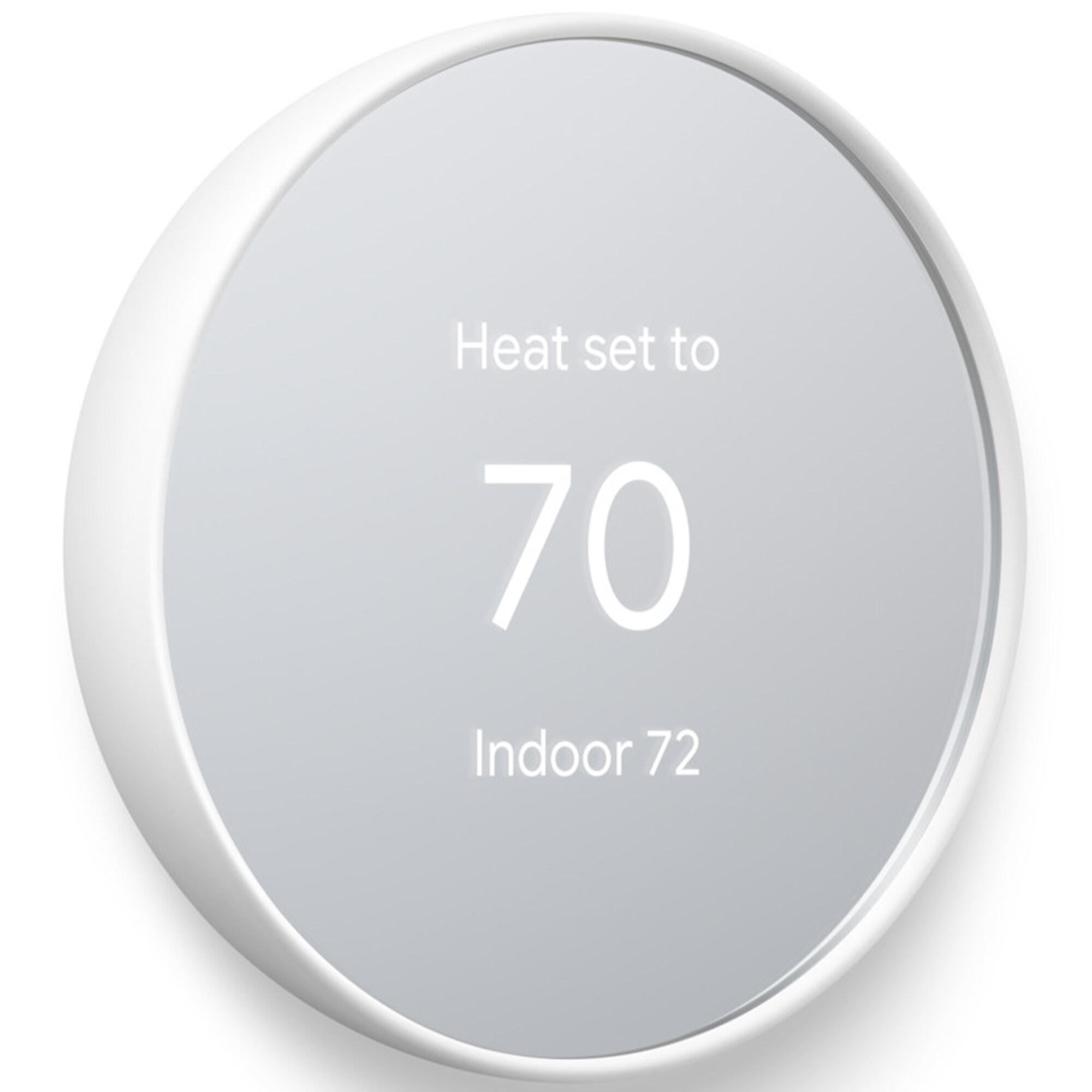 Google Nest Thermostat (Snow) GA01334US