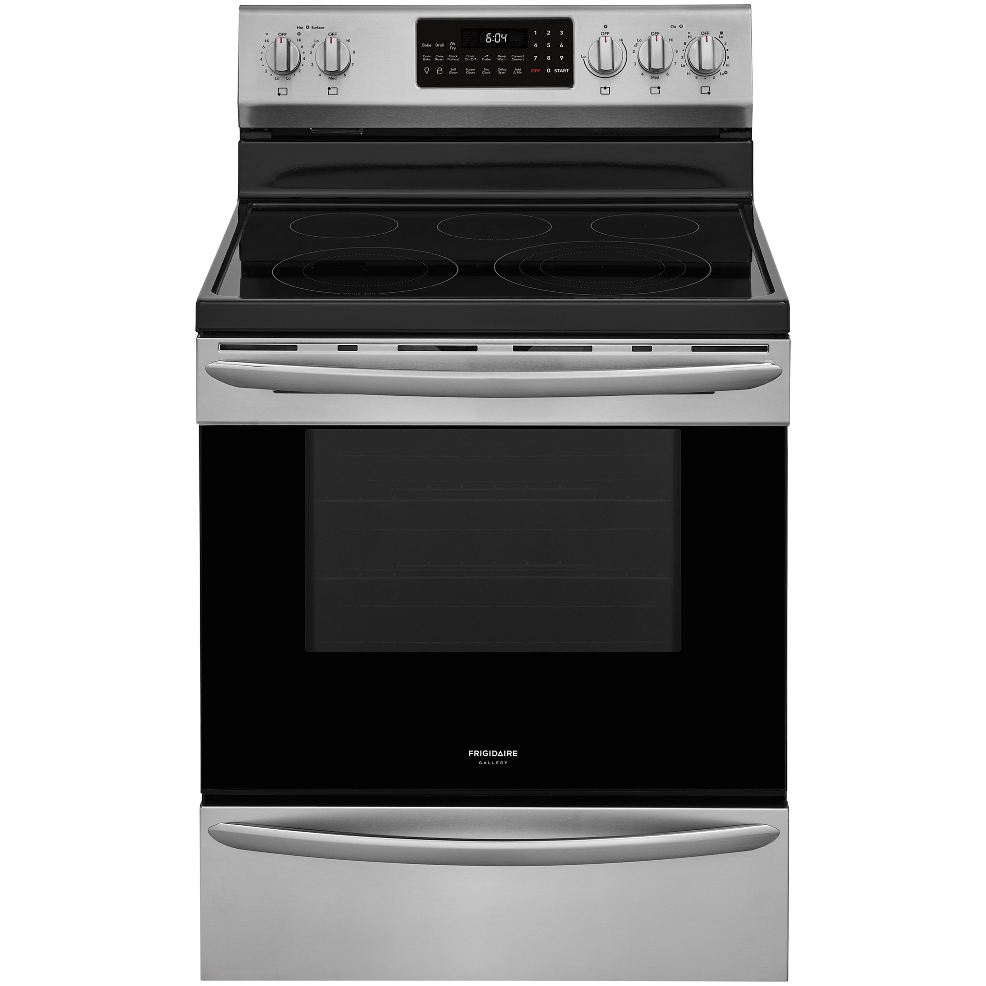 Frigidaire Gallery Series 30" Freestanding Electric Range with 5