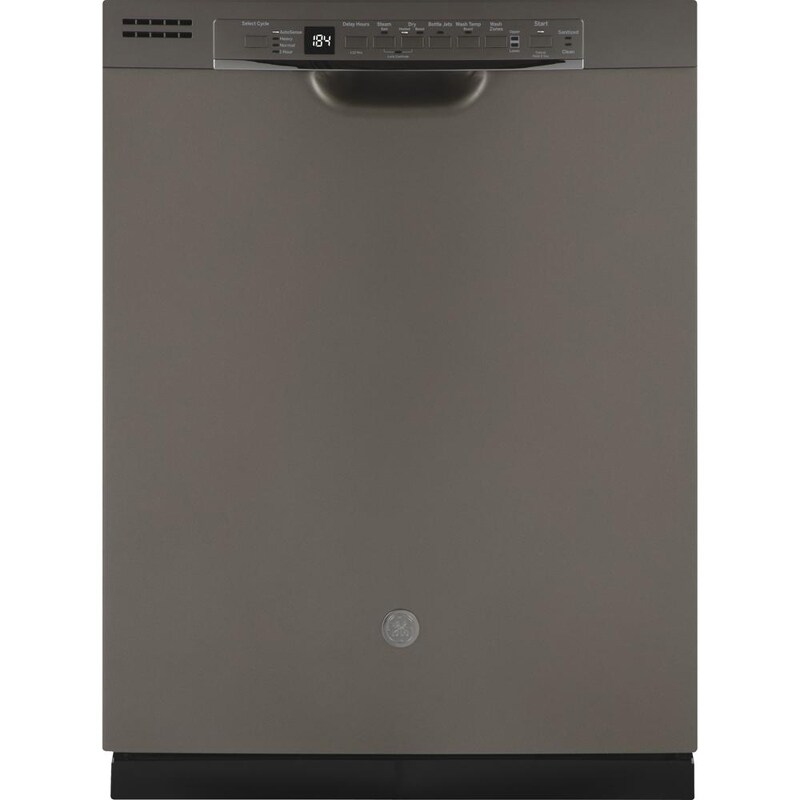 GE 24" Smart Diswasher with 50 dBa Quiet Level, 4 Cycles and Exterior