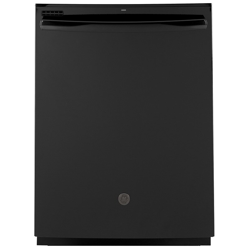 GE 24" Dishwasher with 50 dBA Quiet Level, 4 Wash Cycles & Internal