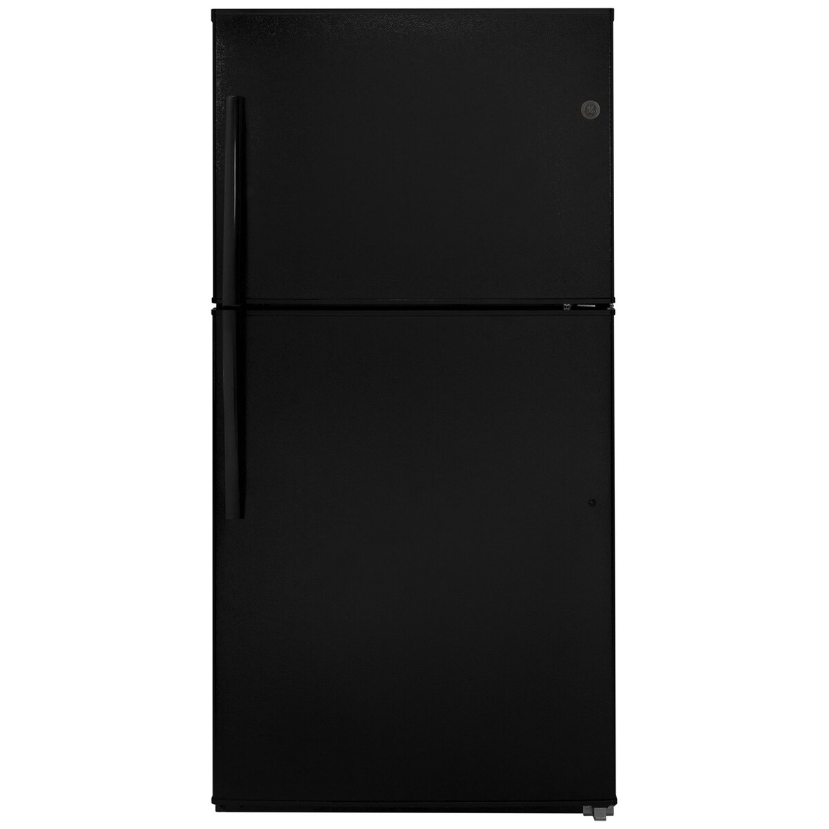 GE 21.2 Cu. Ft. Top Freezer Refrigerator Black